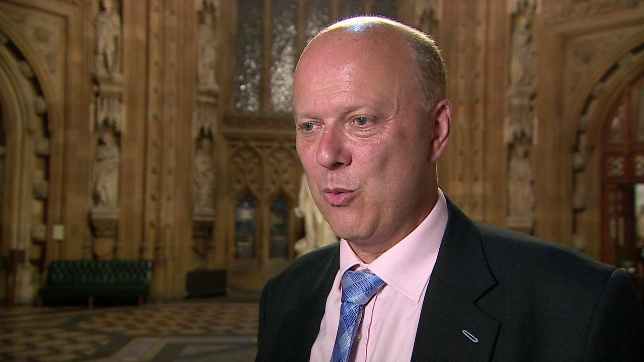 Grayling: Heathrow expansion vote 'strong statement' by MPs