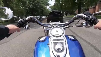 Scontro fra Trump e la motocicletta Harley Davidson