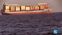 Italy: Maersk line ship carrying over 100 migrants docks in Sicily