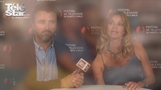 DNA : comment Ingrid Chauvin gère les scènes de baisers devant Thierry Peythieu, son mari et réalisateur de la série ?