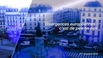 Divergences européennes : c'est de pire en pire [Olivier Passet]