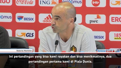 Download Video: Belgia v Inggris Tidak Terlalu Menarik Sekarang - Martinez