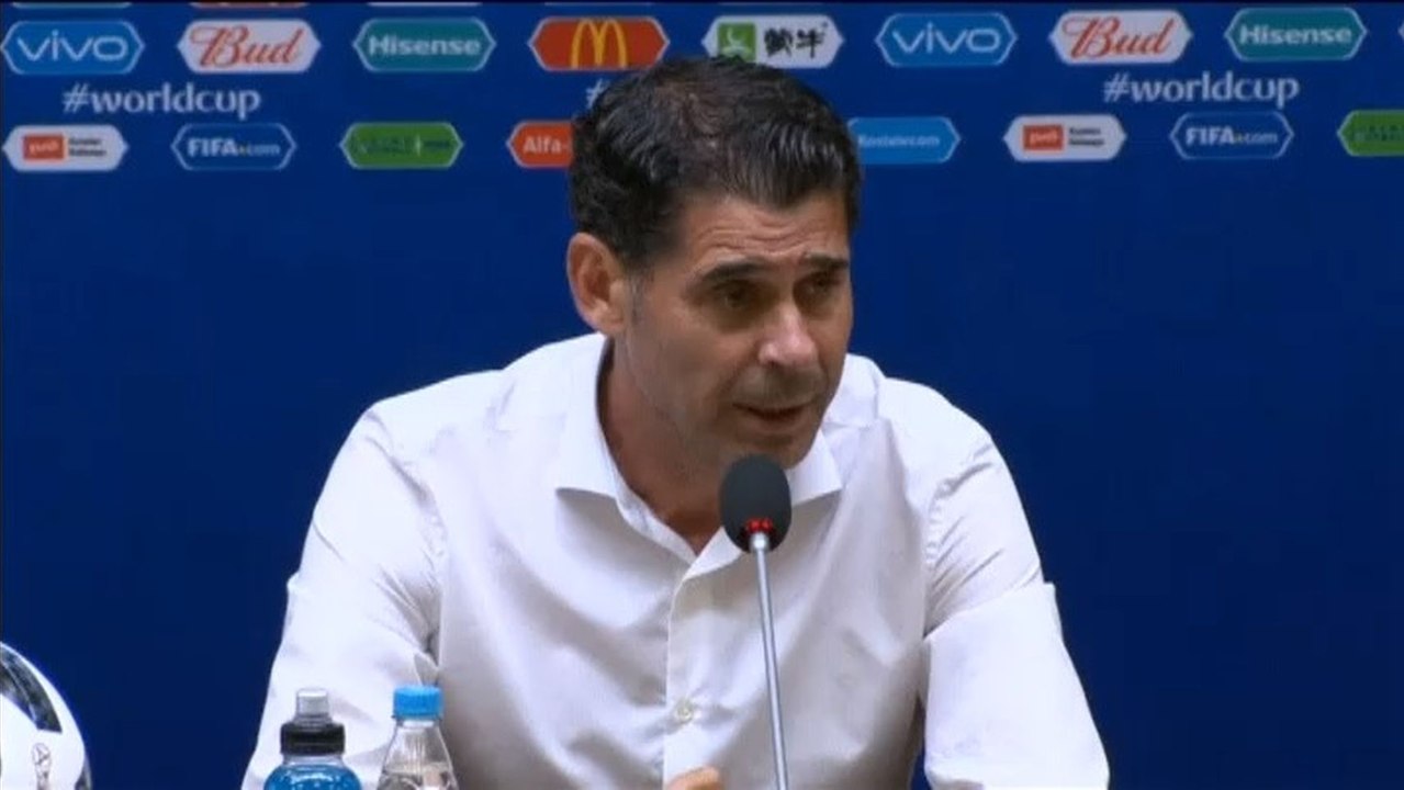 Hierro tras el empate ante Marruecos: “Encajar cinco goles en tres partidos no es el camino"