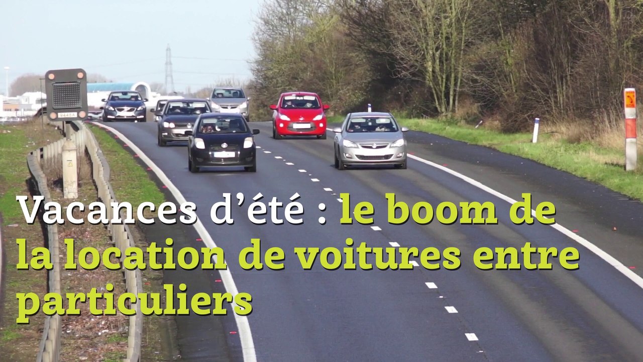 Vacances d'été le boom de la location de voitures entre particuliers - Contenu vidéo proposé par Macif