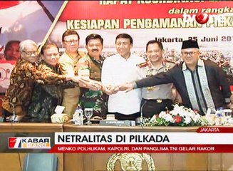 Netralitas di Pilkada 2018 untuk Aparat ASN, Polri dan TNI