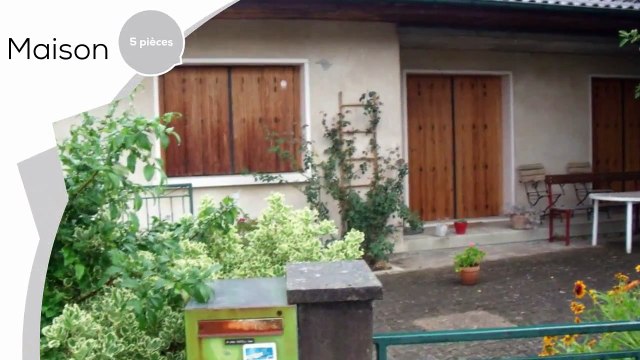 A vendre - Maison/villa - La ravoire (73490) - 5 pièces - 80m²