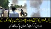 PAF training aircraft crashes at Peshawar air base during landing