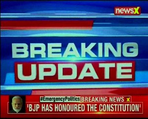 Emergency politics: BJP mounts offensive, says cabinet did not play a role in emergency