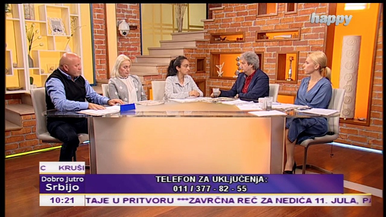 KO ĆE KOGA DA ODROBIJA: Sima Spasić  i bivša žena se rešetali pitanjima u jutarnjem programu o silovanju, preljubama, gladnoj deci... (DRUGI DEO)