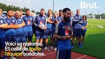 La réponse du footballeur suédois Jimmy Durmaz, victime de racisme et menacé de mort