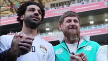 مشاهير ونجوم التقطوا صور مع الرئيس الشيشانى ولم يهاجمهم الإعلام مثل صلاح