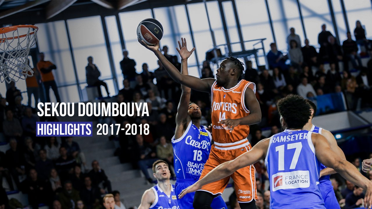 Sekou Doumbouya - Highlights 2017-2018