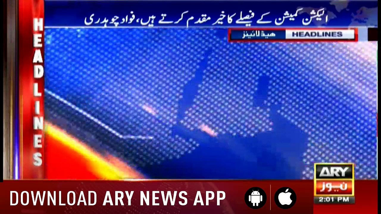 Headlines 1400 26th June 2018