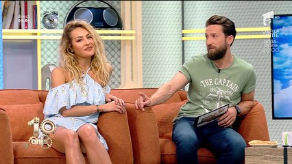 ”Nu mă mai atinge, te rog!” Dani și Flavia, discuție în contradictoriu despe sex