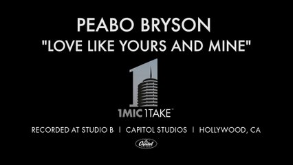Peabo Bryson - Love Like Yours And Mine