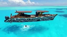 The only Polynesian canoe entirely carved in Bora Bora's  ☀58 seconds of pleasure with this video from : Alexandra Travel  Excursion organized by : Tamatoa e