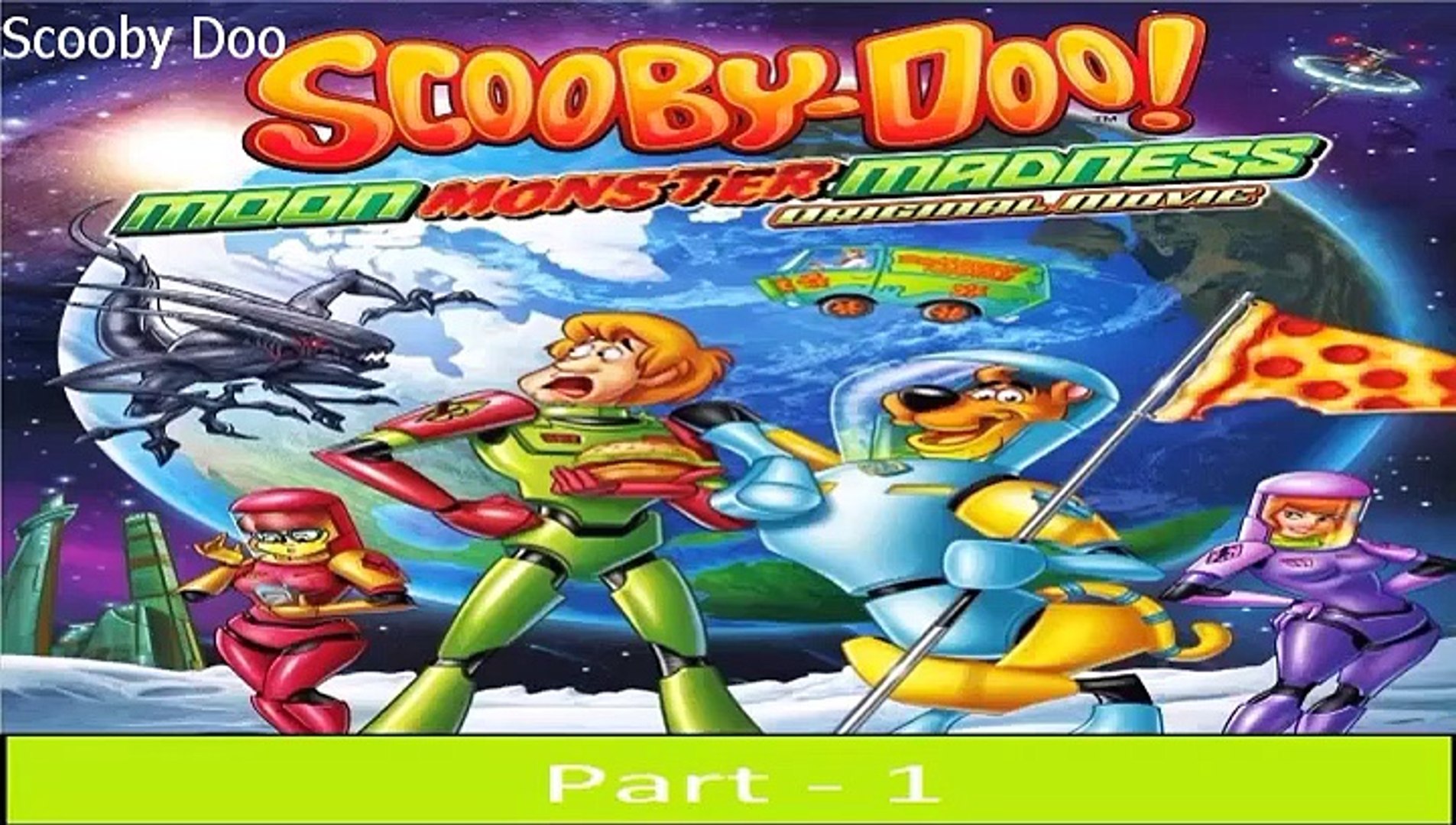 Scooby Doo Moon Monster Madness Part 1