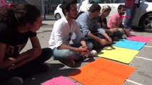 CHP'li Gençler, Kılıçdaroğlu'nun Bırakması İçin Oturma Eylemi Başlattı