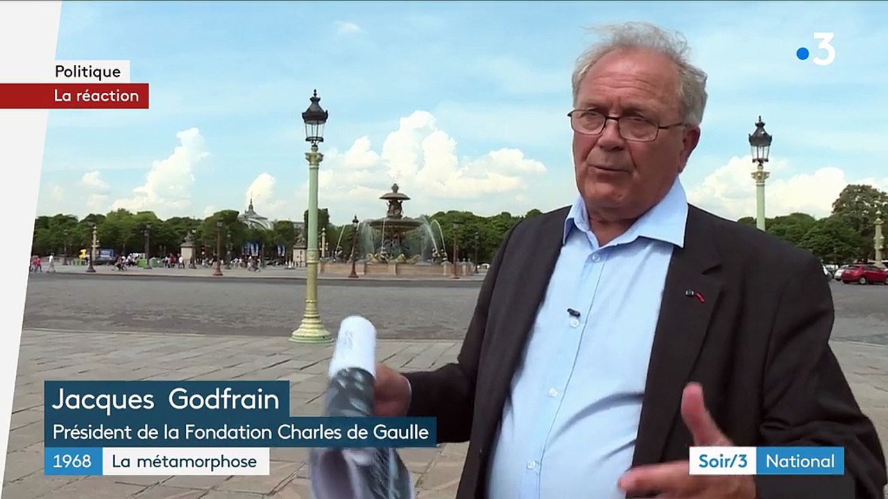 Mai-68 : la réaction et la victoire des partisans du général de Gaulle