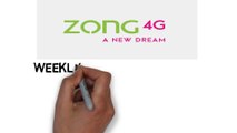 Zong Weekly Internet Packages