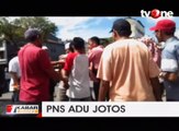 Rusuh, PNS dan Sopir Angkot Adu Jotos di Jalanan
