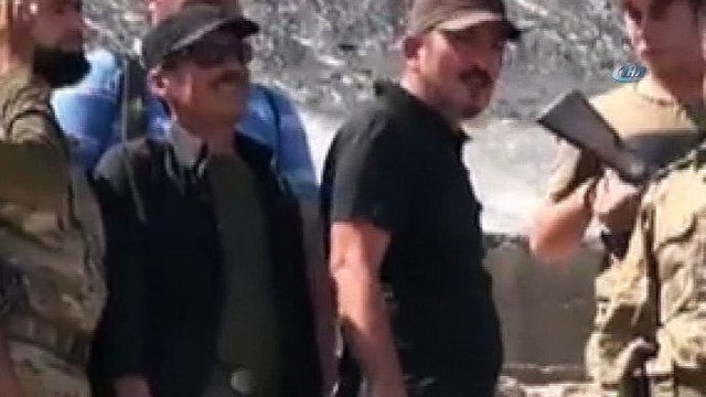 - Darmık Dağı'nda Öcalan silüeti yerine Erdoğan posteri