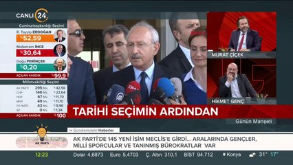 "Haziran iyilerin galip geldiği ama kötülerin yenildiği aydır"