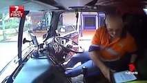 Il vole un camion et se fait arrêter par la Police (Australie)