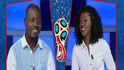 Soir du Mondial du 25 Juin 2018 par Fatima SIBE et Rigo Gervais