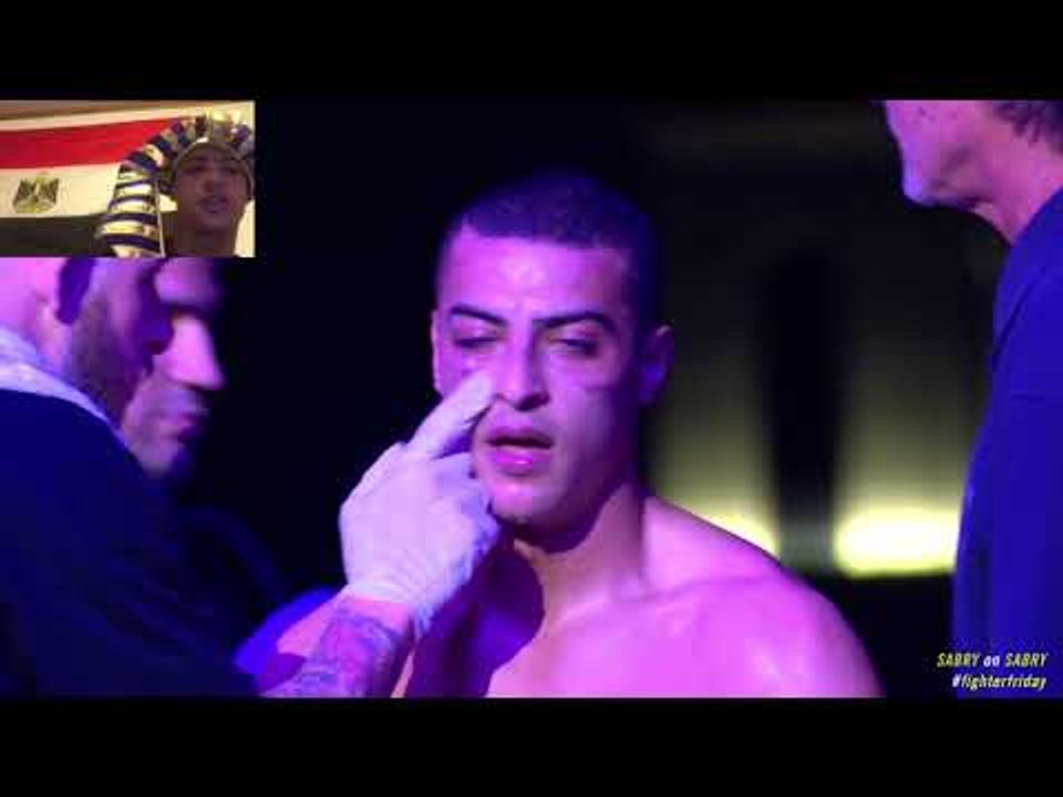 FULL FIGHT: Adham Sabry vs. Abdou Lahad Cisse with commentary