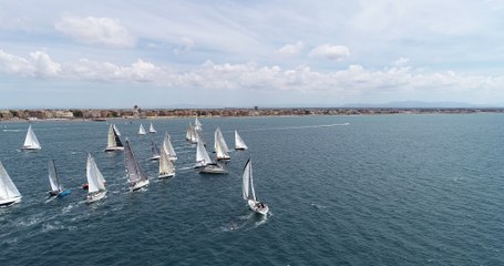 Tullio Picciolini e Alessandro Guardigli vincono la 100 Vele a bordo di CatTivo