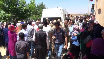 Bitlis şehidi son kez baba ocağında