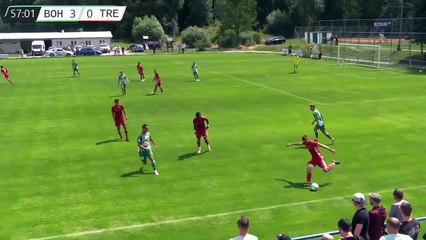 Скачать видео: 4-0 Antonín Vaníček Goal International  Club Friendly - 26.06.2018 Bohemians 1905 4-0 AS Trencin