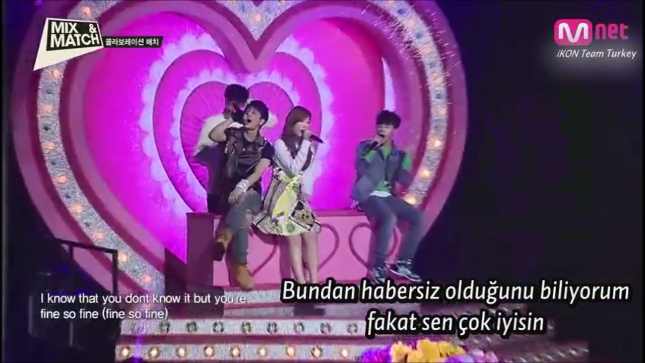 iKON [Jinhwan&Jinhyeong&Yunhyeong&Suhyun] - Treasure (Türkçe Altyazılı)