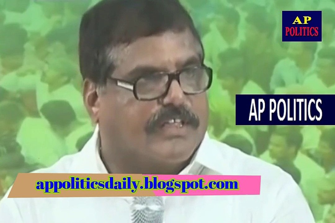 Botsa Satyanarayana Fires on CM Chandrababu-AP Politics