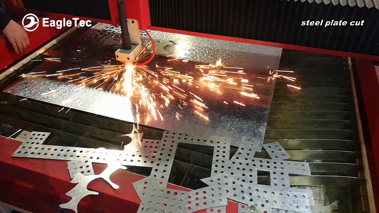 Affordable CNC Plasma Table Cutting Aluminum Steel Plate
