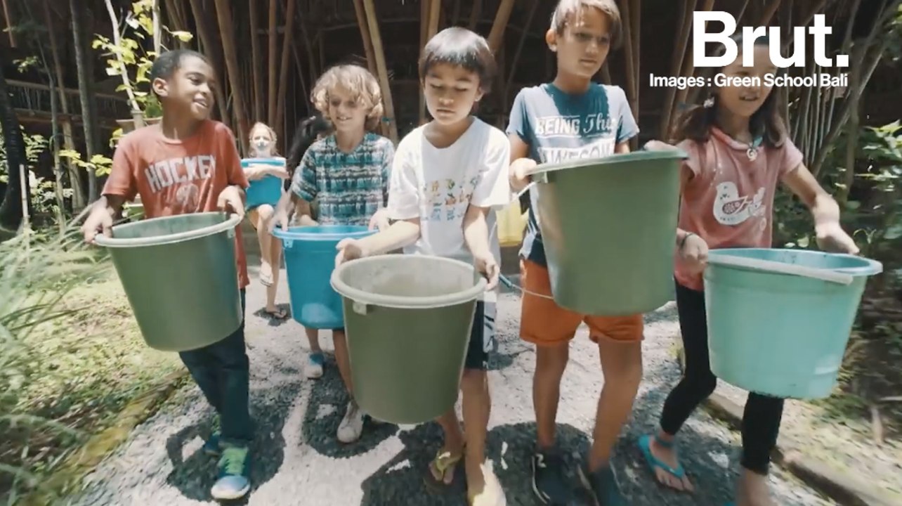 Green School Bali : l'école "la plus écolo au monde"
