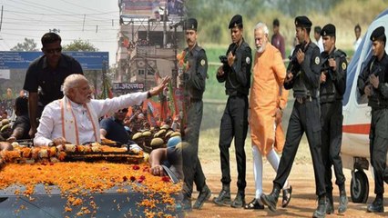 சாலை வழி பிரசாரத்தை தவிர்க்க மோடிக்கு அறிவுரை- வீடியோ