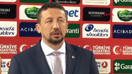 Hidayet Türkoğlu:  Kazanacağımız maçlarla 2019 Dünya Şampiyonası'na gitme hakkı alırız