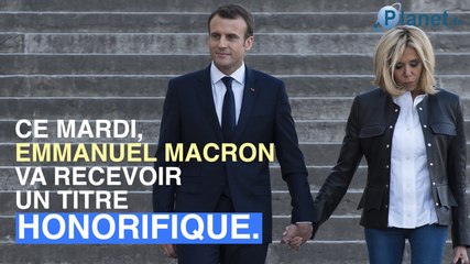 Emmanuel Macron au Vatican : c’est quoi ce titre honorifique qu’il va recevoir ?