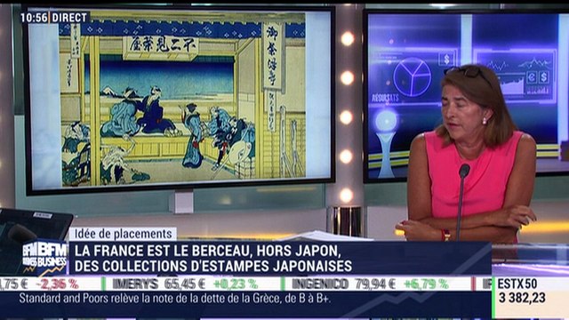 Idées de placements: Zoom sur les estampes japonaises - 26/06