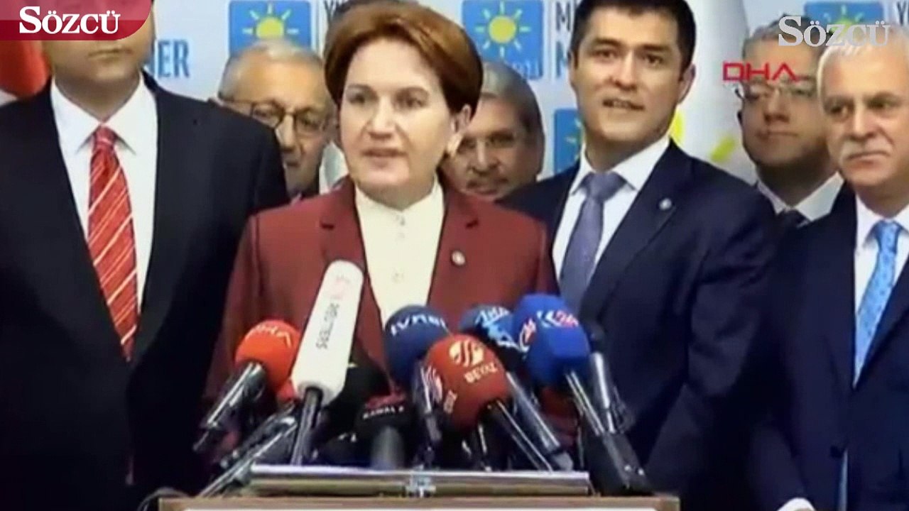 Meral Akşener'den seçim sonuçları ile ilgili açıklama