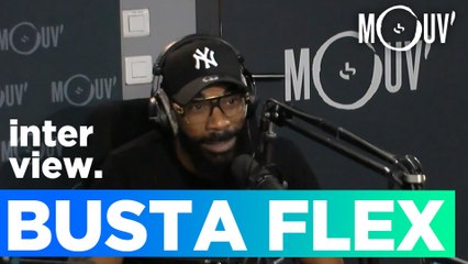 BUSTA FLEX : " Public Enemy et NWA m'ont fait pencher du côté obscur au niveau du rap" #SELECTIONRAP
