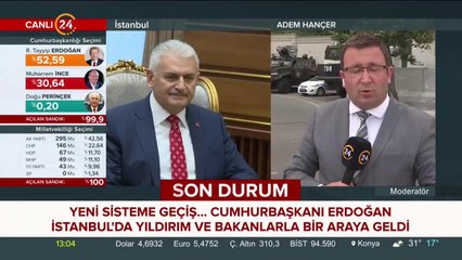 Yeni sisteme geçiş...