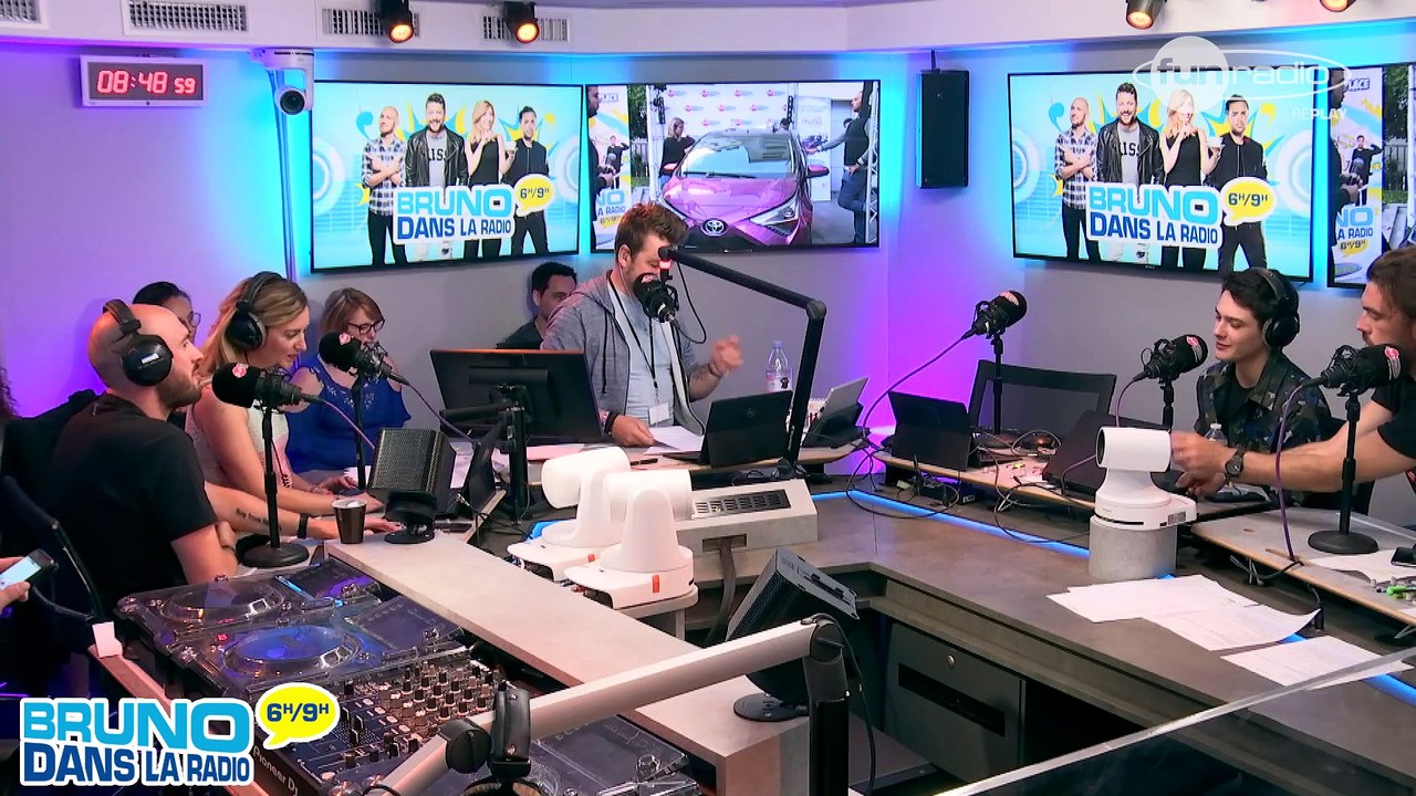 Kungs passe voir la famille ! (26/06/2018) - Bruno dans la Radio