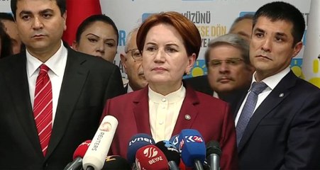 Son Dakika! Akşener Seçimden Sonra İlk Kez Konuştu: Aldığımız Sonuç Bir Kazanımdır