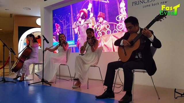 Cung Cấp Ban Nhạc Tứ Tấu Biểu Diễn Sự Kiện - 0932995932