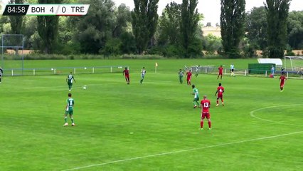 5-0 Dominik Mašek Goal International  Club Friendly - 26.06.2018 Bohemians 1905 5-0 AS Trencin