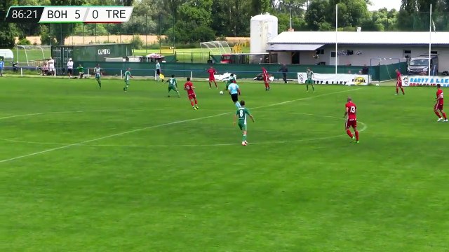 5-1 Jakub Paur Goal International Club Friendly - 26.06.2018 Bohemians 1905 5-1 AS Trencin