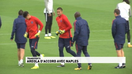 Football - Le journal des transferts - Areola napolitain ?